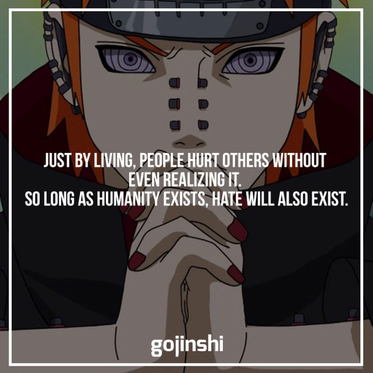 15 Best ThoughtProvoking Pain Quotes From Naruto