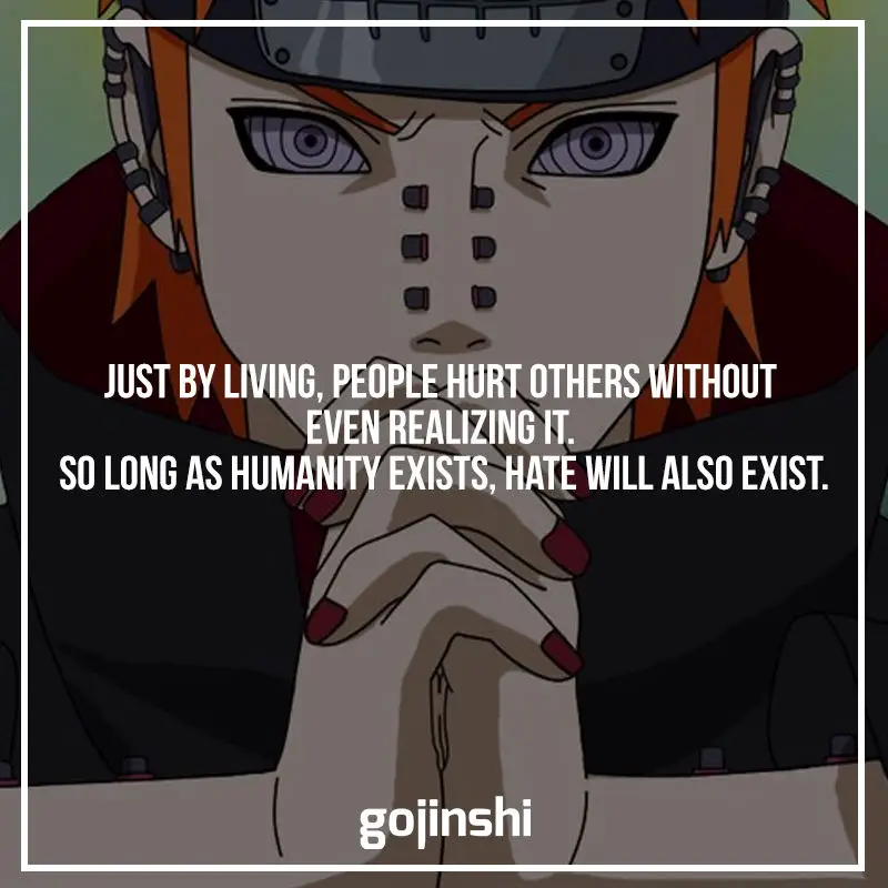 Pain Quotes From Naruto