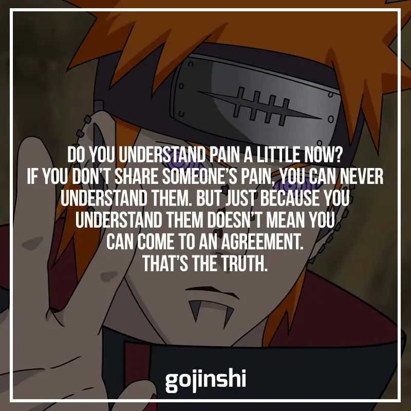 Pain Quotes From Naruto