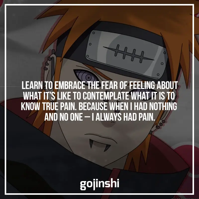 Pain Quotes From Naruto