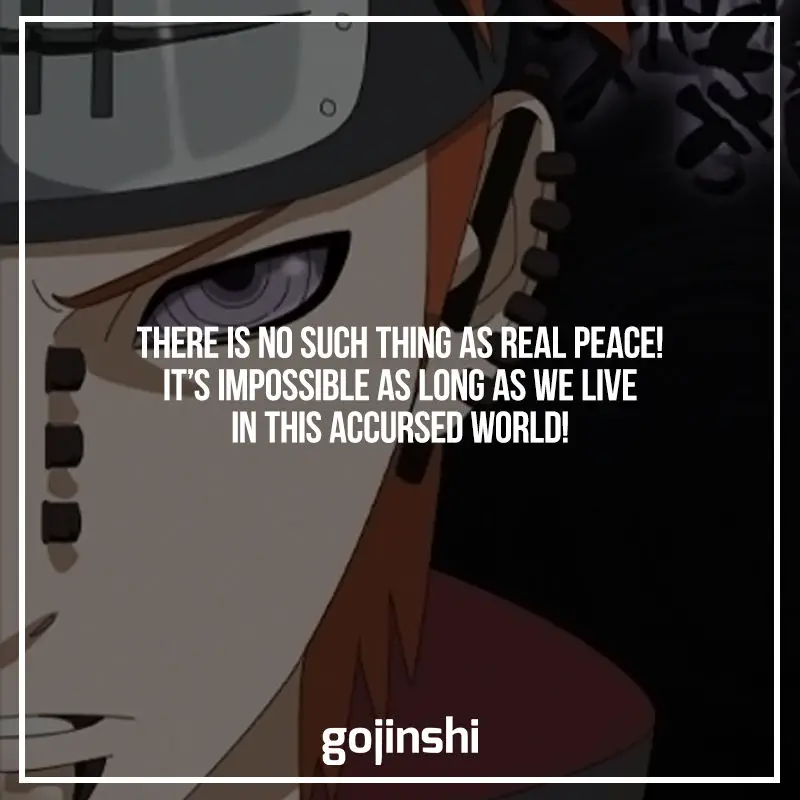 Pain Quotes From Naruto