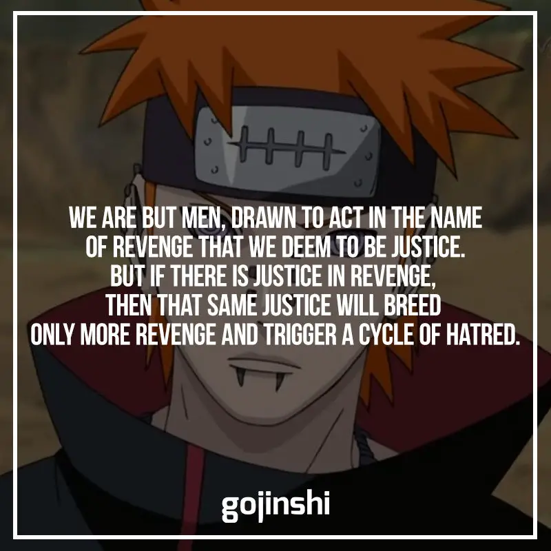 Pain Quotes From Naruto