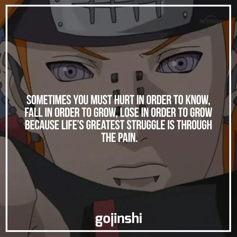 Pain Quotes From Naruto