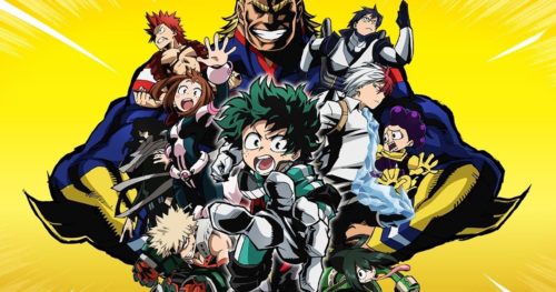 6 Anime Like Boku no Hero Academia (My Hero Academia)