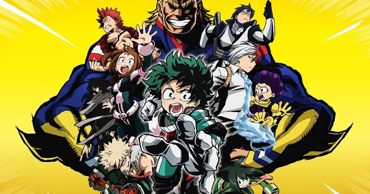 6 Anime Like Boku no Hero Academia (My Hero Academia) 6 Anime Like Boku no Hero Academia (My Hero Academia)