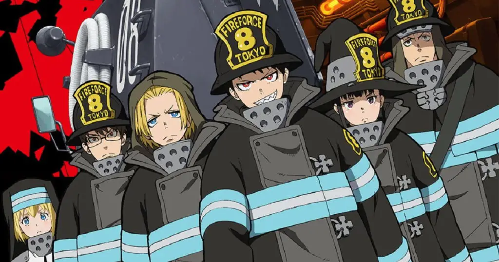 Anime Like Fire Force (Enen no Shouboutai)