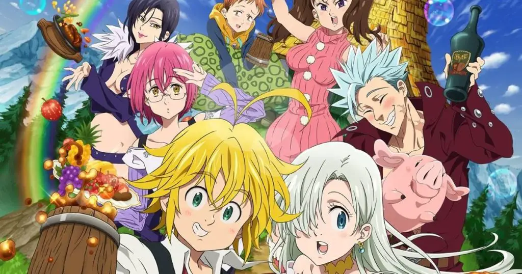 amv seven deadly sins clipTikTok Search