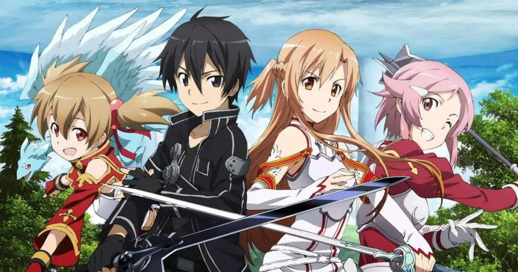 Anime Like Sword Art Online