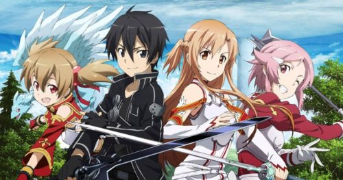 6 Anime Like Sword Art Online