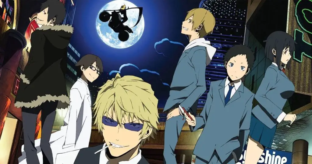 Durarara Watch Order Guide