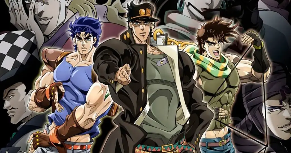 JoJo no Kimyou na Bouken (JoJo's Bizarre Adventure) Watch Order Guide