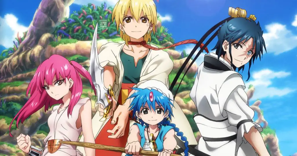 Watch Magi Adventure of Sinbad  Netflix Official Site