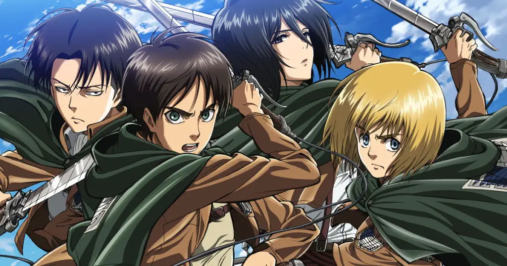 Shingeki no Kyojin (Attack on Titan) Watch Order Guide