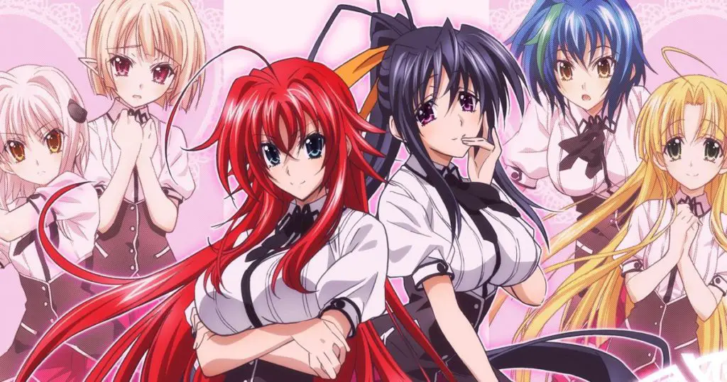 The Correct Order To Watch Every Part Of High School DxD