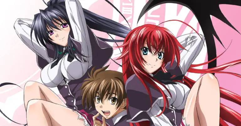 High School DxD Watch Order Guide