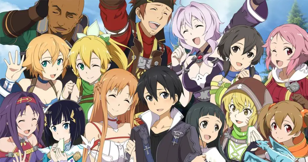 Sword Art Online Watch Order Guide