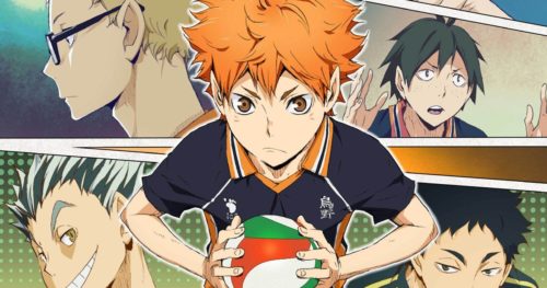 6 Anime Like Haikyuu!!