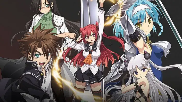 Anime Like High School DxD