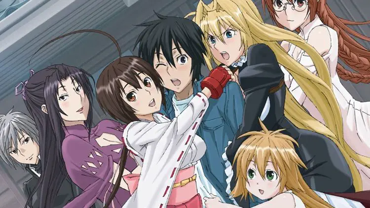 Anime Like Sekirei