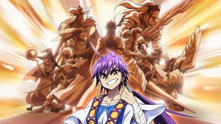 Best Anime With Overpowered Main Character