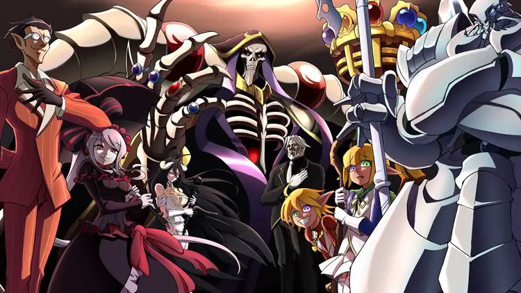 Best Anime With Overpowered Main Character