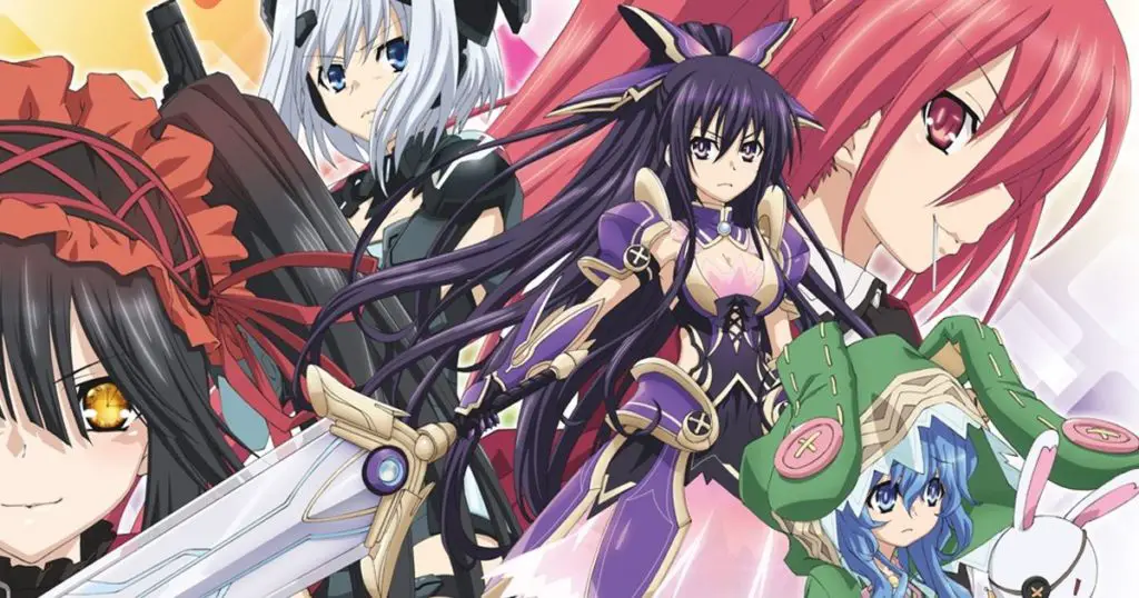 Date A Live Watch Order Guide