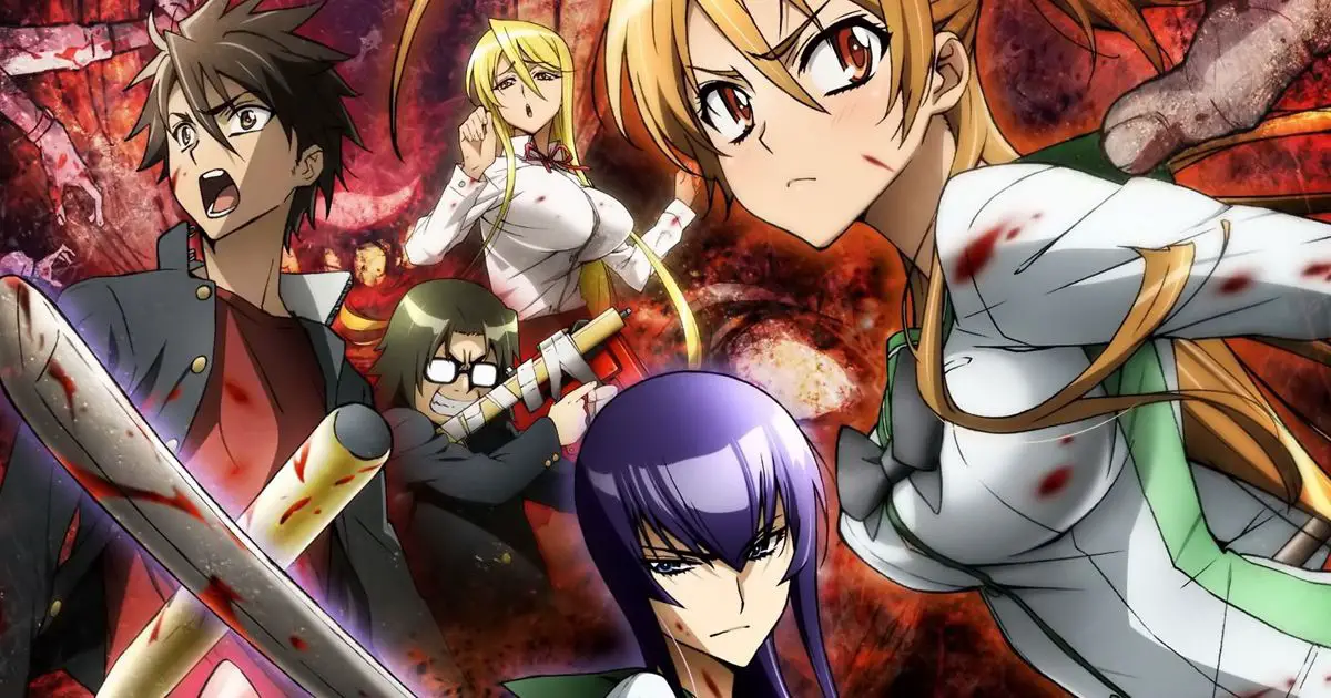 10 Anime That Twist  Change The Zombie Monster Mythos