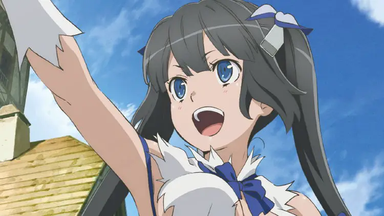 Hestia (DanMachi)