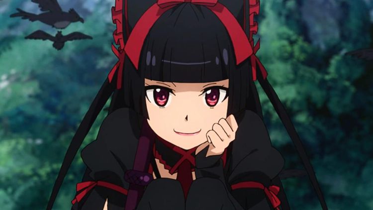 Top 10 Anime Girls With Black Hair