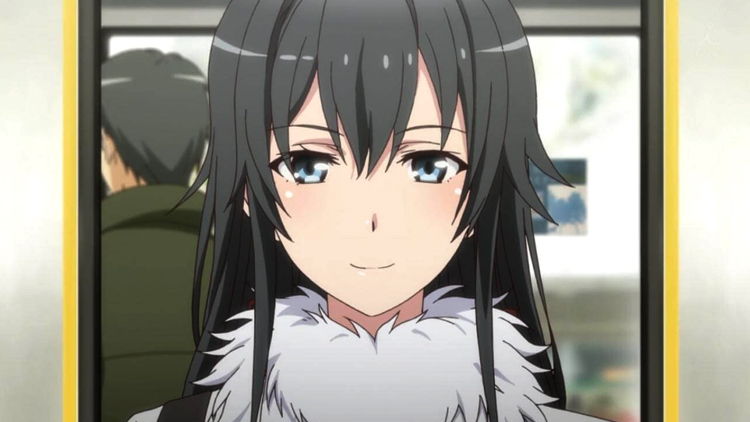 Top 10 Anime Girls With Black Hair