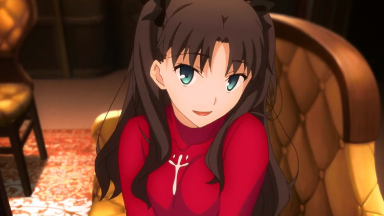 Rin Tohsaka (Fate/stay night)