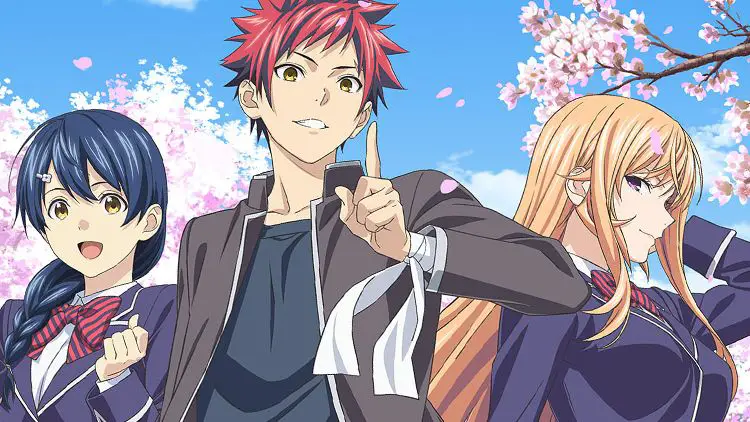 Food Wars! Shokugeki no Soma