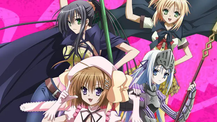 10 Best Harem Anime You Should Watch Right Now