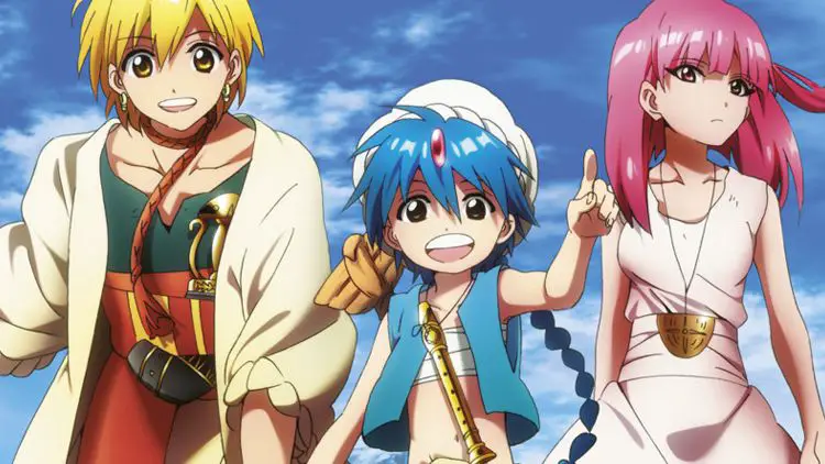 Magi: The Labyrinth of Magic