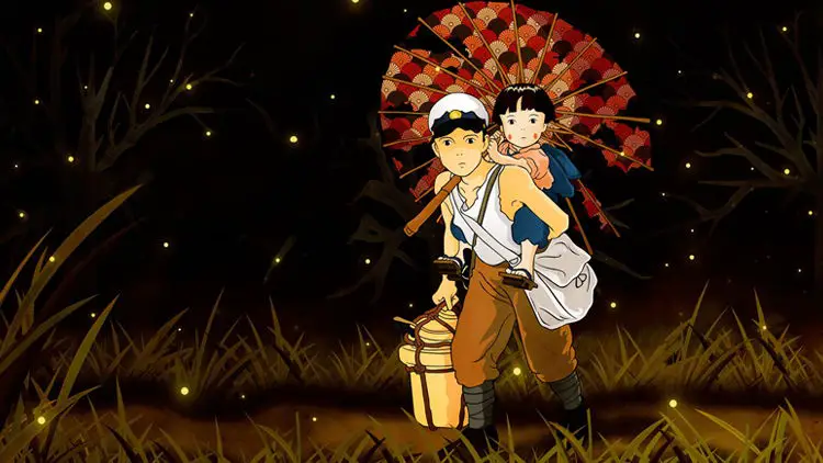 Hotaru no Haka (Grave of the Fireflies)