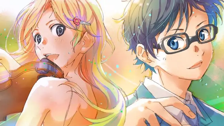 Shigatsu wa Kimi no Uso (Your Lie in April)