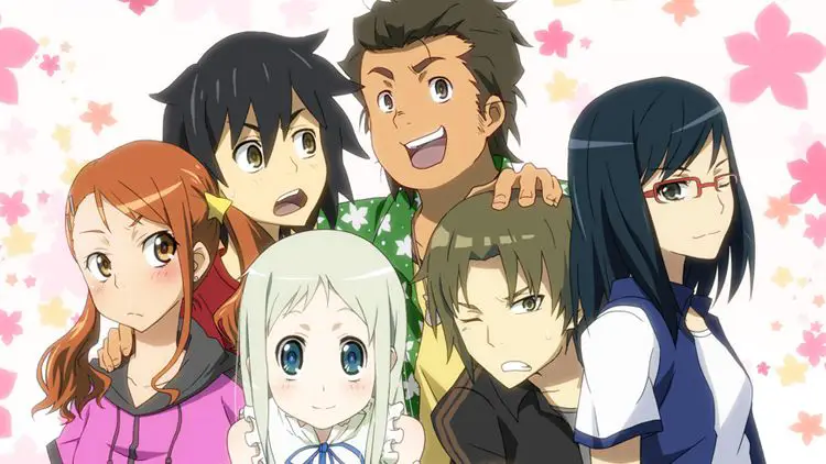 Anohana: The Flower We Saw That Day