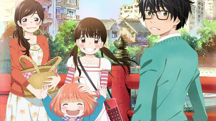 3-gatsu no Lion (March comes in like a lion)