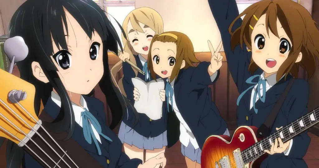 K-On Watch Order Guide