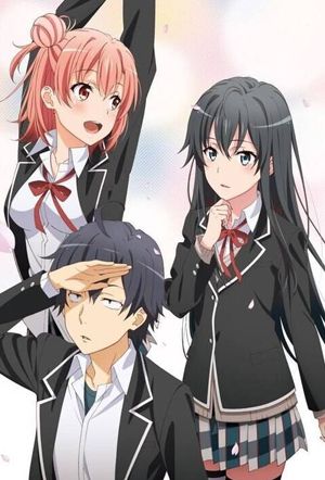 My Teen Romantic Comedy SNAFU TOO! OVA