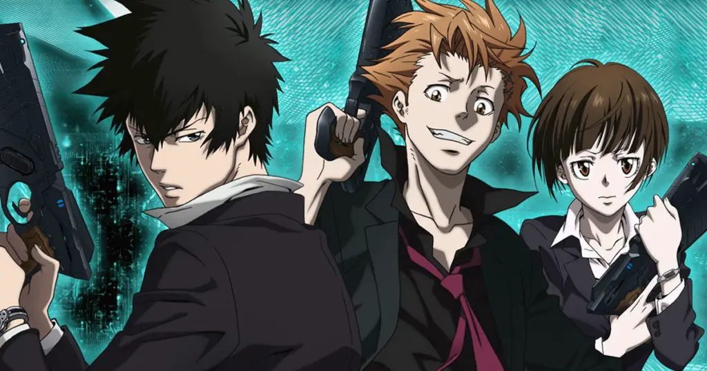 Psycho Pass Watch Order Guide
