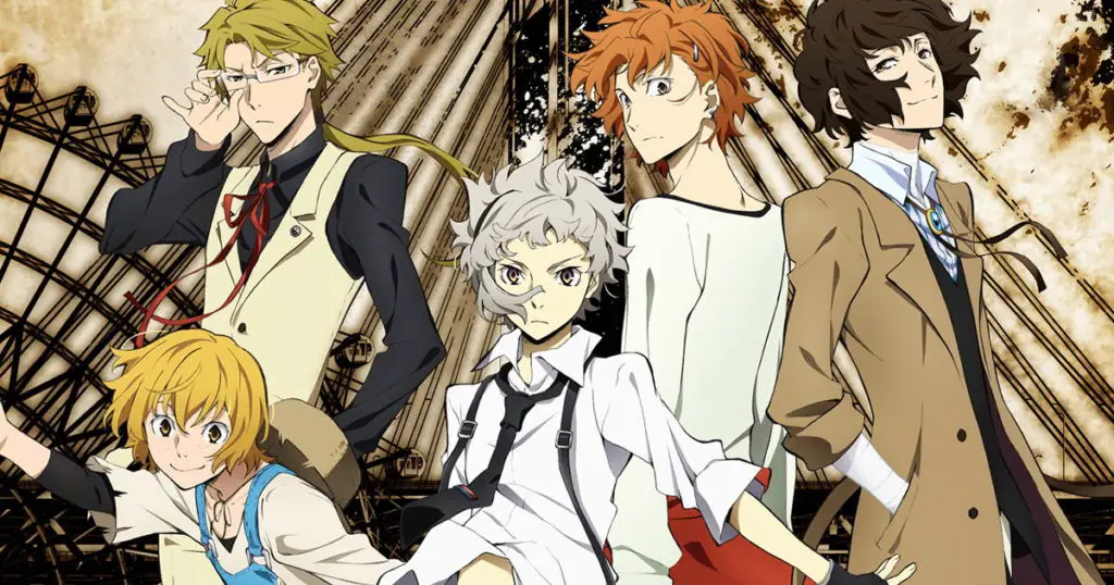 Anime Like Bungou Stray Dogs