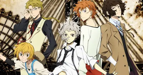 6 Anime Like Bungou Stray Dogs