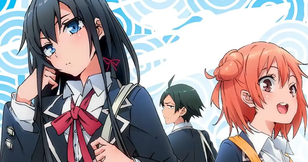 Anime Like My Teen Romantic Comedy SNAFU