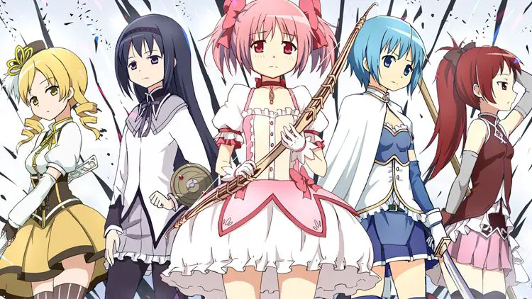 Mahou Shoujo Madoka Magica (Puella Magi Madoka Magica)