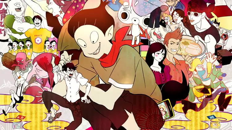 Yojouhan Shinwa Taikei (The Tatami Galaxy)