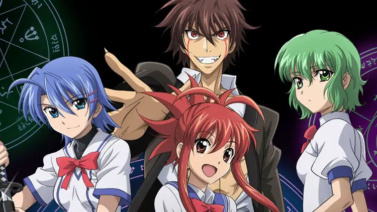 Ichiban Ushiro no Daimaou (Demon King Daimao)