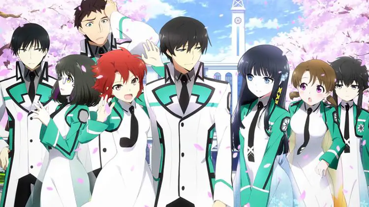 Mahouka Koukou no Rettousei (The Irregular at Magic High School)