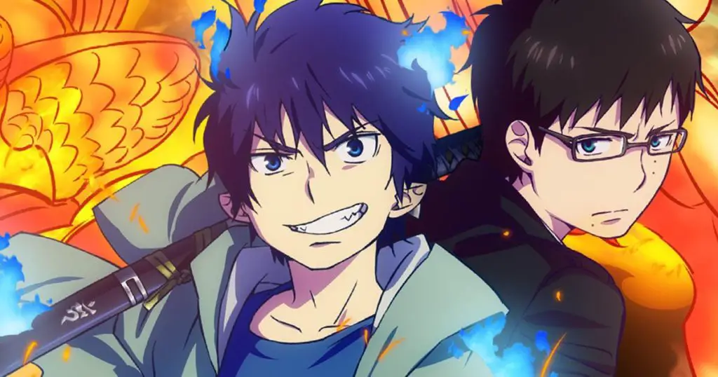 Blue exorcist anime