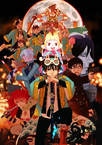 Blue Exorcist The Movie